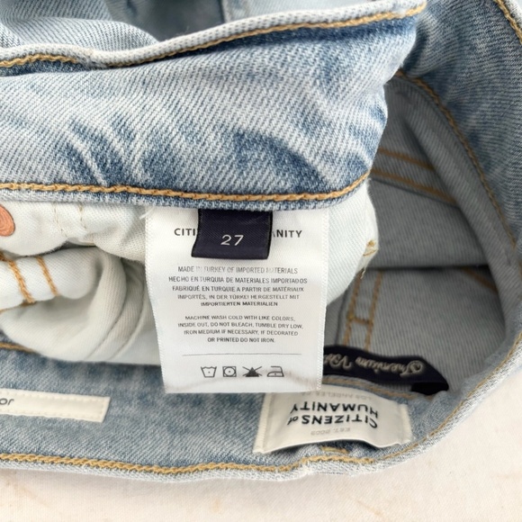 Citizens of Humanity Jolene High Rise Vintage Slim Jeans, Lush - Picture 6 of 7